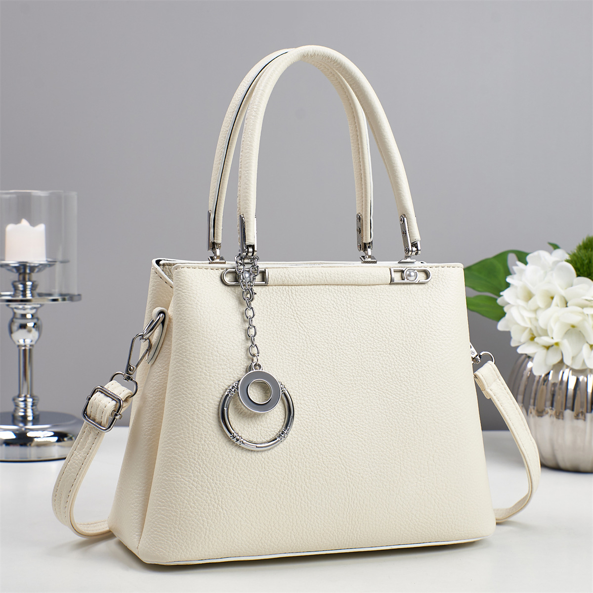 Nuevo bolso casual de alta gama, bolso de mujer de varios compartimentos, comercio exterior transfronterizo, venta caliente, bolso de mujer de alta calidad