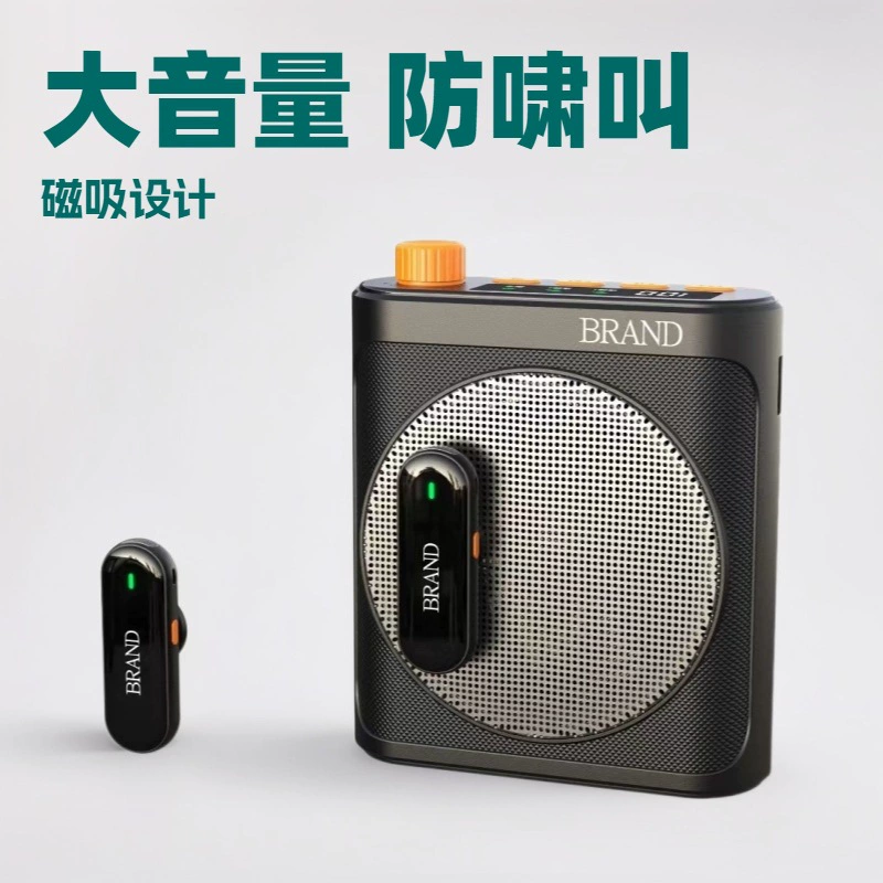 Новая частная модель маленькая пчела беспроводной громкоговоритель новый беспроводной микрофон учитель учитель гид для продвижения торгового центра