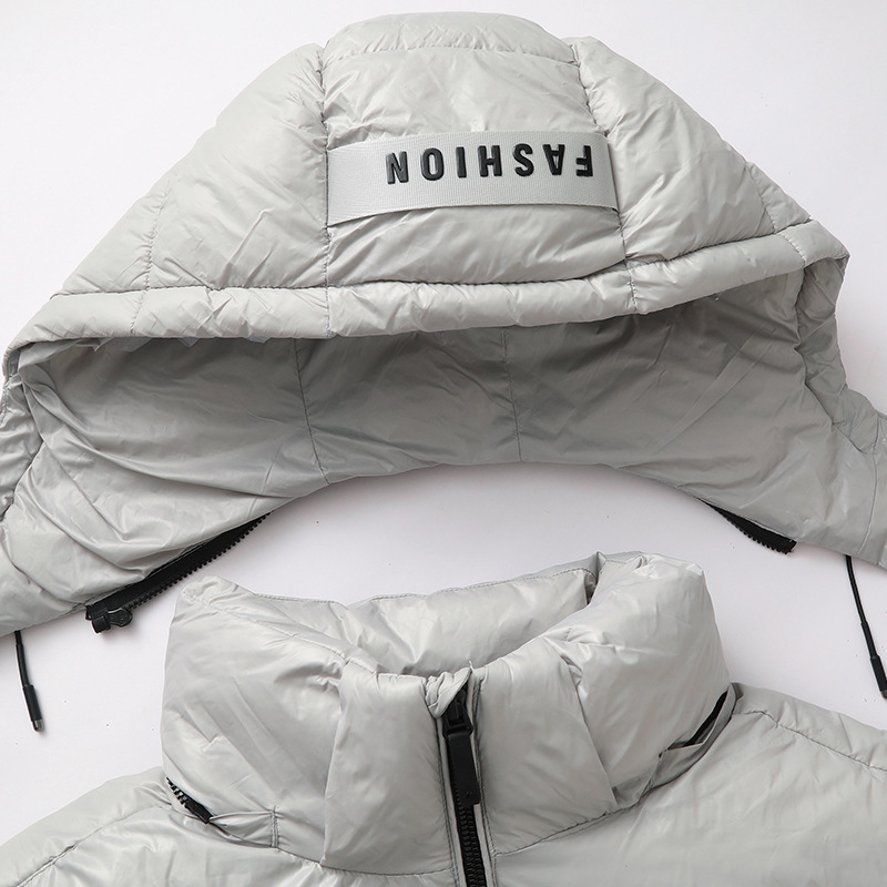 Men's Winter Jacket With Detachable Hood And Insulated Lining_voghion.com