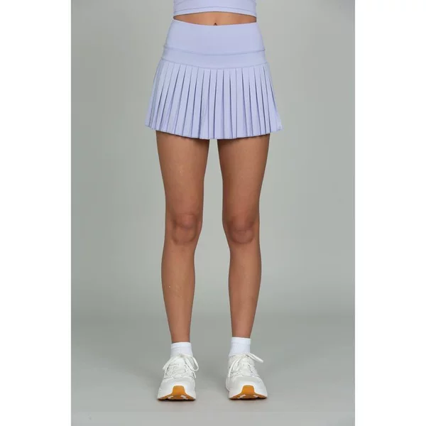 J 12130 Split Skirt Yoga Pocket Skirt Fake Two-Piece Sports Short Skirt