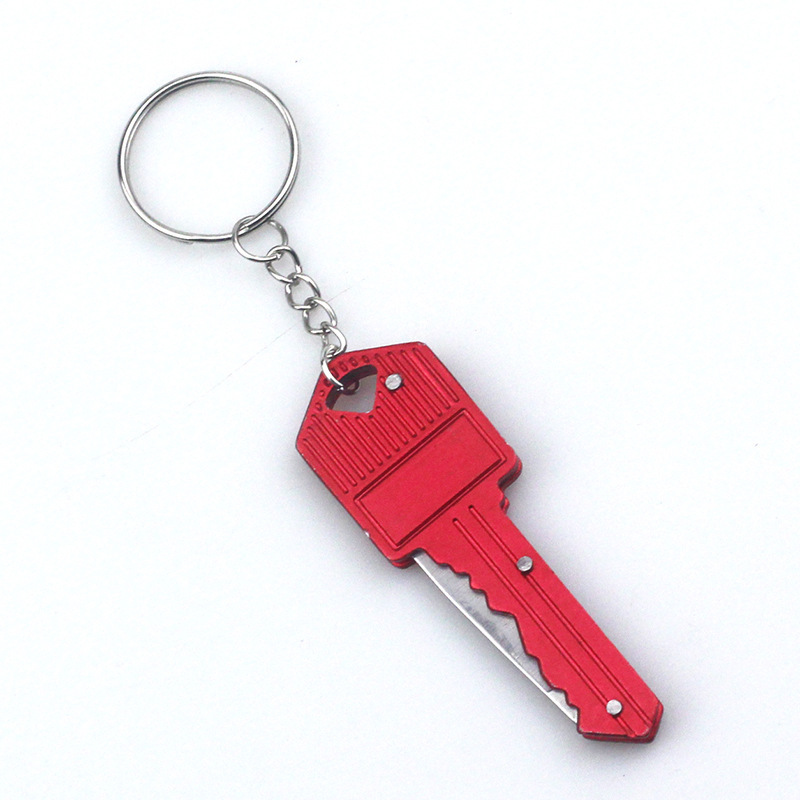 30g Weight Keychain Classification 1 Piece Quantity Daily Occasion Metal Material Solid Color Pattern Simple Style Style 1 Piece Simple Style Solid Color Metal Keychain 3
