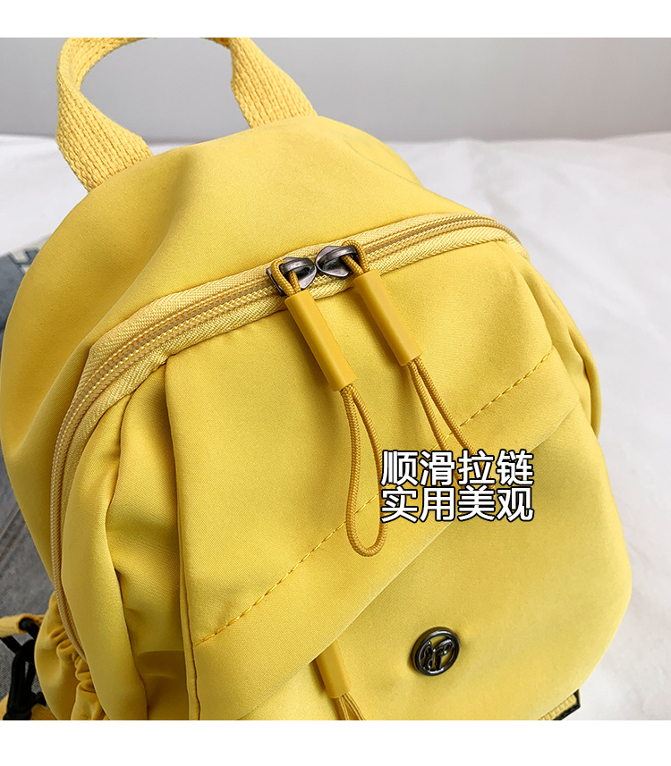 Large-capacity backpack 2025 new style casual Korean-style schoolbag, niche women's travel bag, class commuting bag undefined