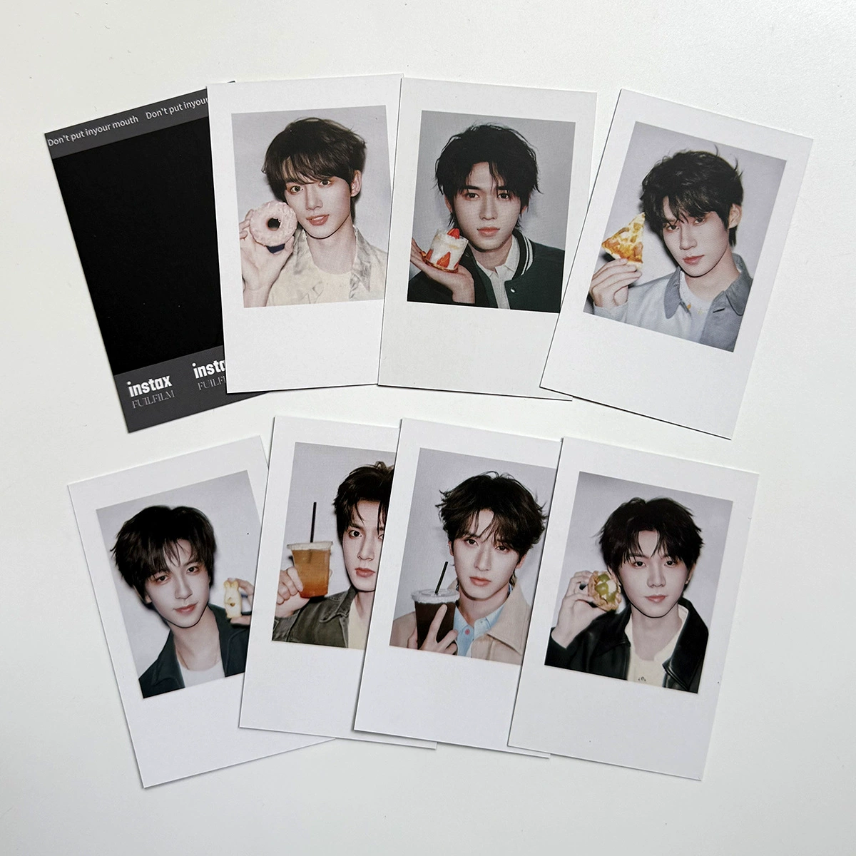 Times Youth League Polaroid Разбор фильма Ding Chengxin Yan Haoxiang Liu Yaowen Song Yaxuan небольшие карточки