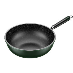 麦飯石は小さい炒め鍋をつけないで、家庭用炒め鍋のフライパンとステーキのフライパンの台所通用のかまどの鍋は卸売りします。|undefined