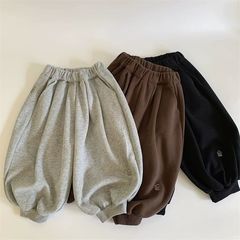 男童韩版儿童休闲裤秋季新品收口束脚萝卜裤宝宝宽松运动百搭长裤