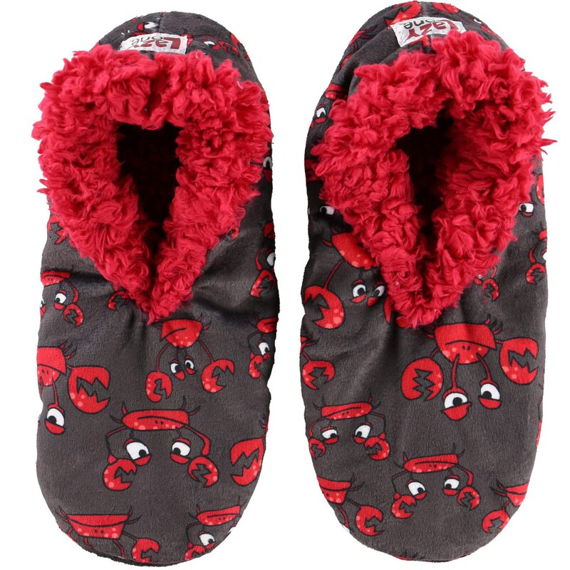 Lazy Style Stuffed Slippers Socks for Women, Cute Stuffed Lining Home Slippers, Non-Slip Slippers Socks