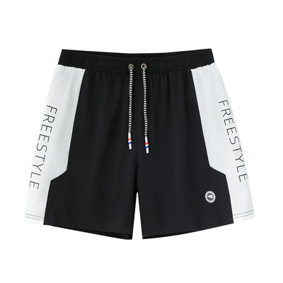 wholesale swimming trunks Awkward comfortable Easy Large fashion leisure time Men's full marks Beach pants Quick drying Be launched
