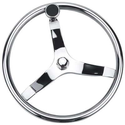steel steering wheel speedboat yacht: Sükan çarxları