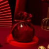 Elegant wine (sugar bag+pearl)