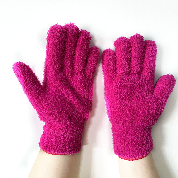 Unisex Casual Solid Color Gloves 1 Pair display picture 4