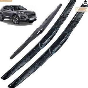 Hyundai Tucson TL 2016-2020 ön və arxa şüşəsilənlər 26 16 14