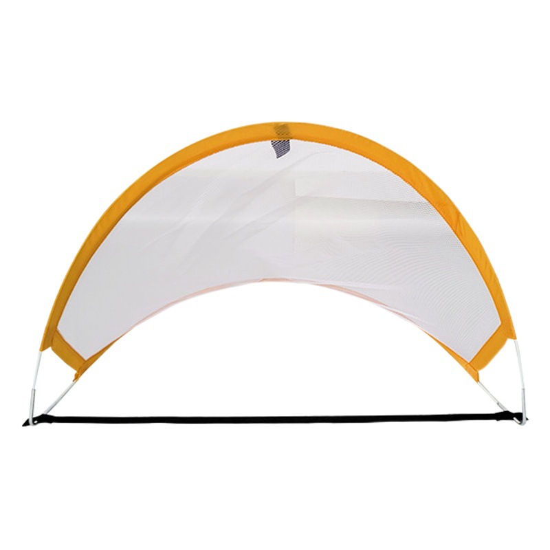 Venta al por mayor red de fútbol nuevos niños de interior y al aire libre juguetes para padres e hijos entrenamiento portátil plegable Fabricante de puertas de fútbol para niños