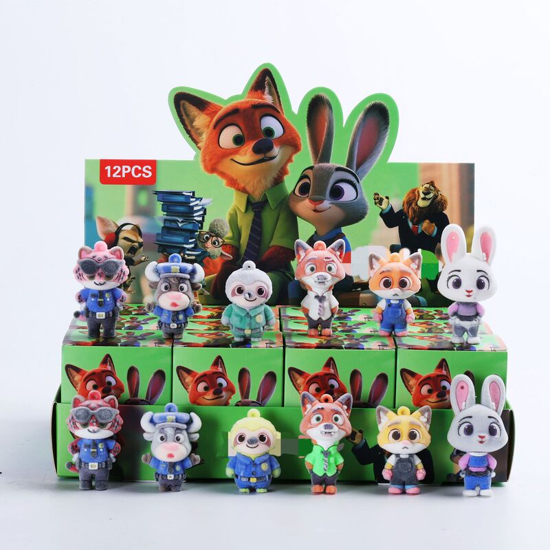 Trendy Blind Box Pop Mart Disney Zootopia 2 Figurine Blind Box Decoration Small Gift