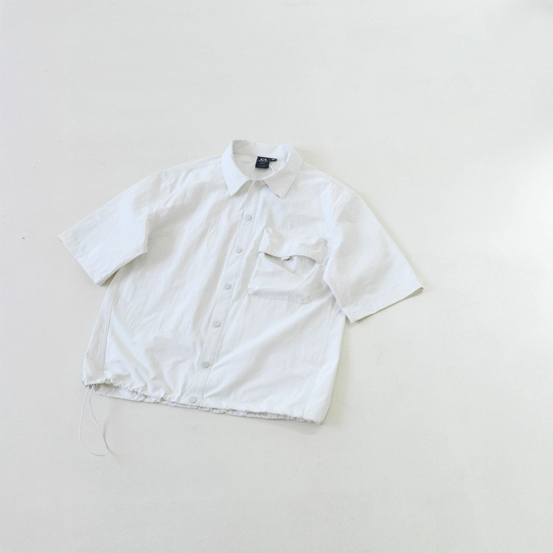 High Version Okl/Oakley 25Ss Japan Limited Future Star Series Outdoor Functional Embroidered Shirt