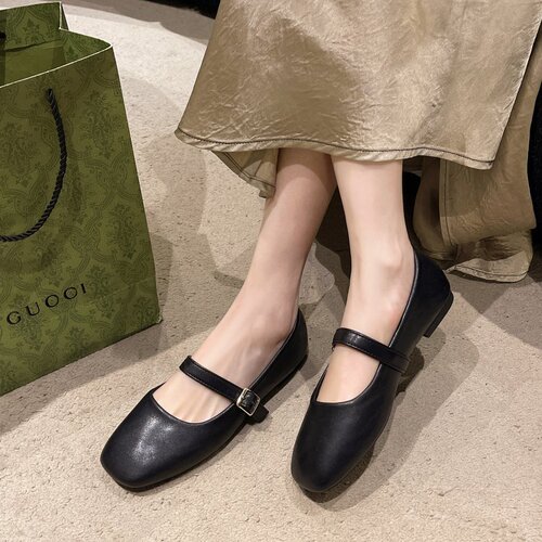 2025 Spring New Retro Flat Sandals for Women, Head Strap Open Toe with One-Side Hook-and-Bar Mary Jane Fashion Women's Sandals Wholesale