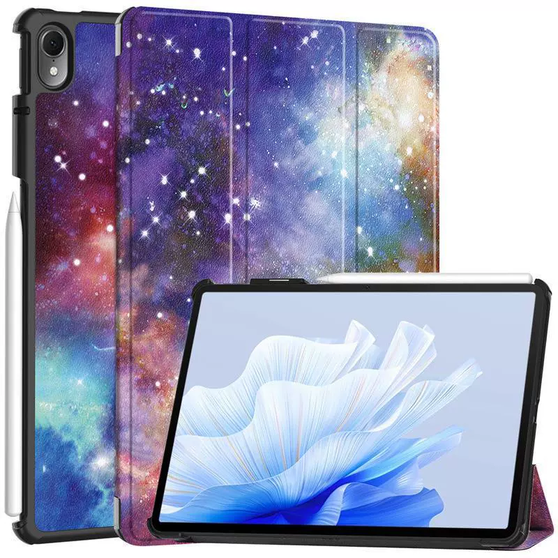 Подходящий чехол защиты Huawei Tablet MatePad Air 11.5 дюймов кожаный чехол Matepad11 трехслойный защитный чехол