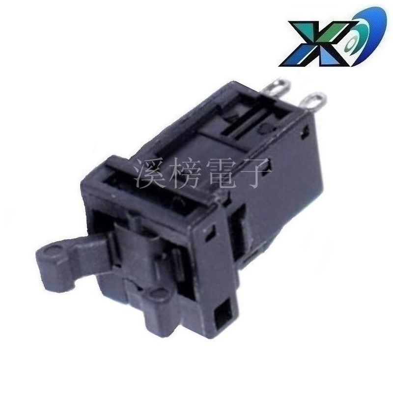 门吸锁扣开关接线信号 门扣开关黑色塑胶 门锁开关供应批发