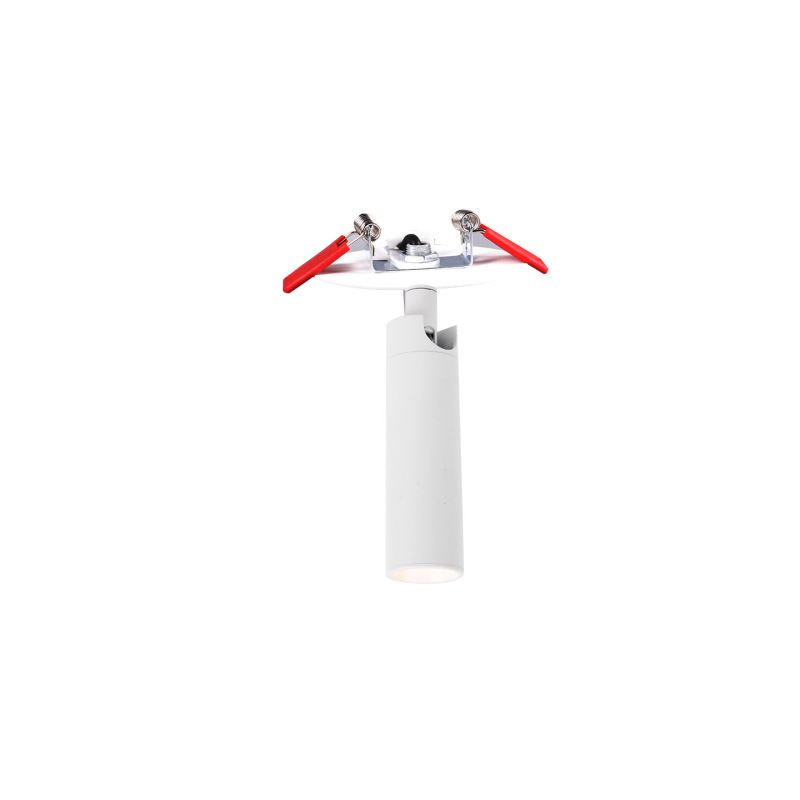 埋め込み型スポットライト開口部 75MM 小型スポットライト 小型角度ビーム 3 度 8 度雰囲気茶室美術館|undefined
