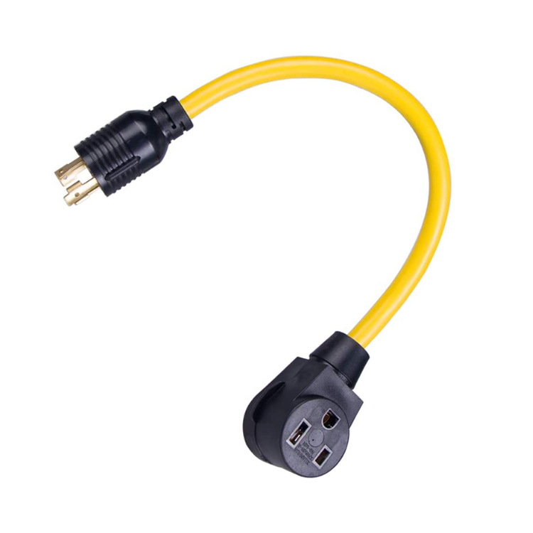 Nema 14-30P 6-50R焊机适配器线，30 a烘干机插头50安培焊接机插