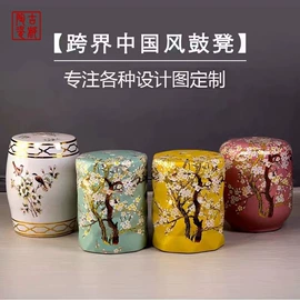 陶瓷工艺品;花盆容器;装饰花瓶