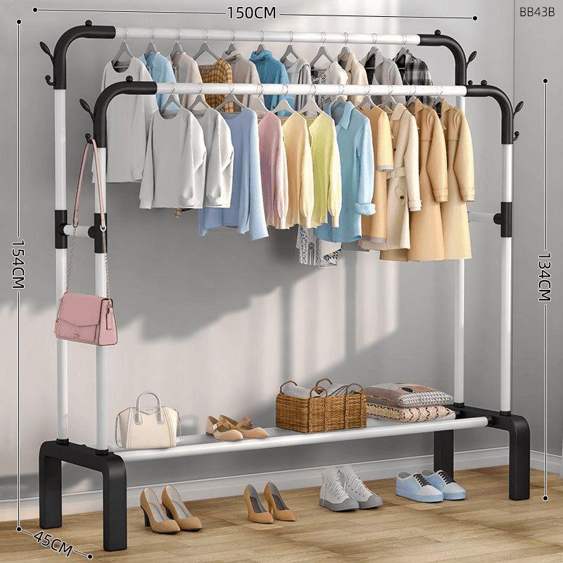 럭셔리 모델-150 더블 폴 화이트