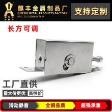 厂家直供 长方形有耳可调轮钢角轮吊趟门轮导轨轮V型胶轮推拉门轮