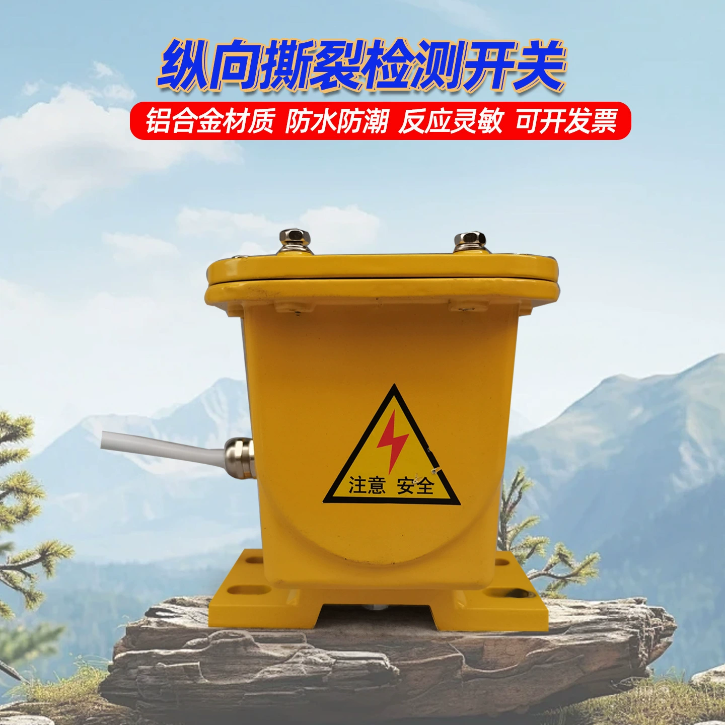 Детектор разрывов ремня SL-I с защитой от разрыва ZLK-I-II, переключатель продольного разрыва FSL-ZGL-800