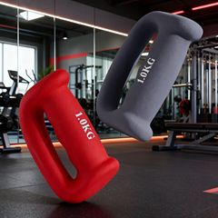 卸売ボクシングエアダンベル、エアロビクストレーニング用小型ダンベル、フィットネスメンズボクシングトレーニング器具、スポーツプロ用ダンベル