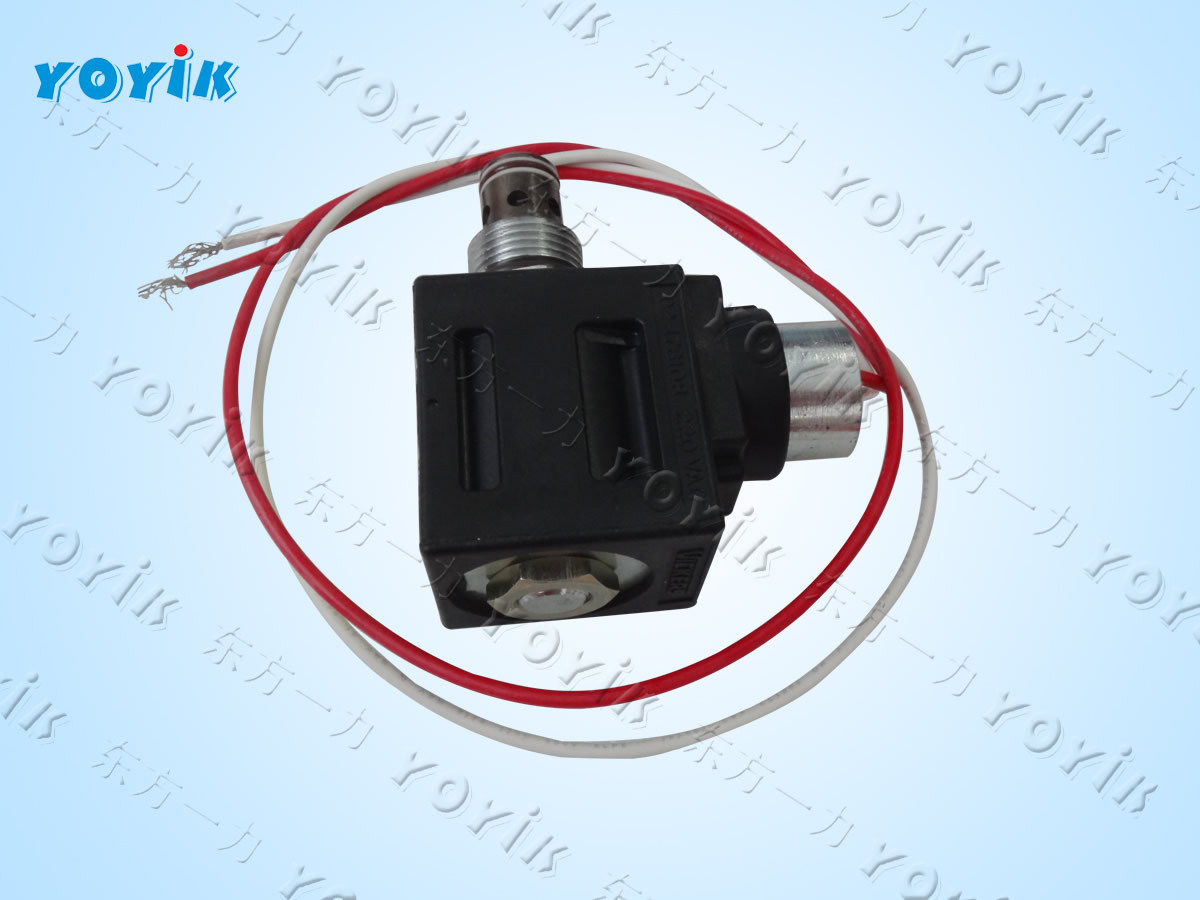 电磁阀02-178117 接线方式及安装方法 东方一力