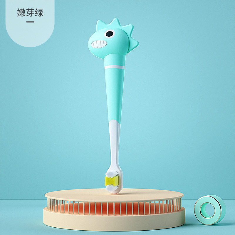 Creativo enjuague bucal taza dinosaurio lindo dibujos animados cepillado taza niños enjuague bucal bebé lavado taza estudiante engrosada taza de agua
