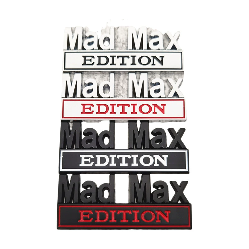 Граница-автомобиль MAD MAX модифицированная этикетка наклейка заднего стекла автомобиля foliage board label EDITION кожух этикетка