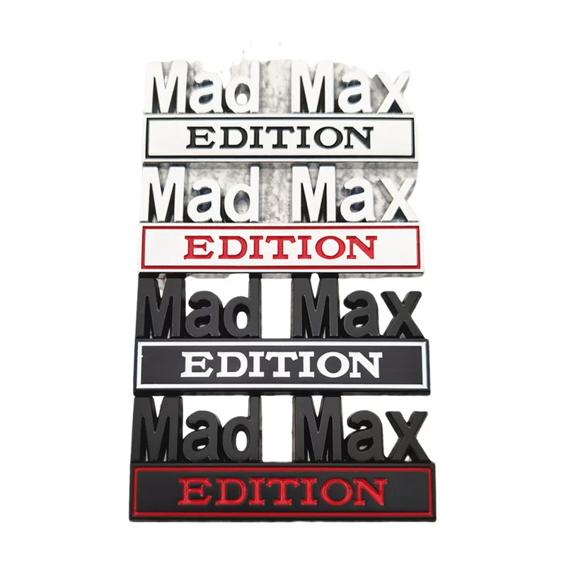 Граница-автомобиль MAD MAX модифицированная этикетка наклейка заднего стекла автомобиля foliage board label EDITION кожух этикетка