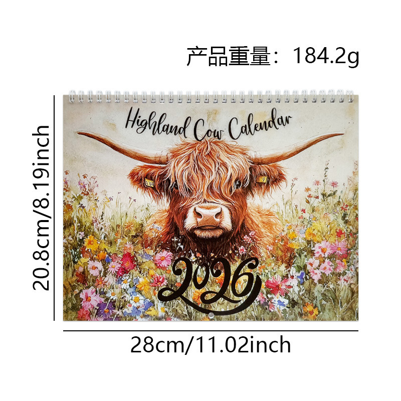 跨境新品 疲惫不堪女性日历2026 Calendar For Tired-Ass Women|undefined