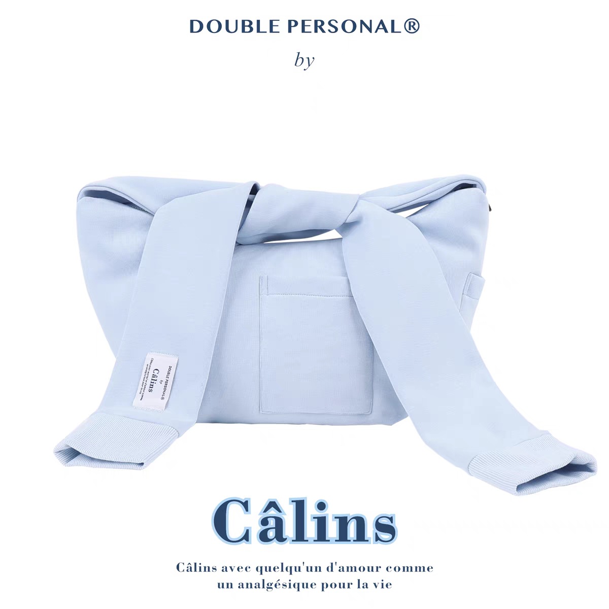 日韓新作Hugbag抱っこバッグ/抱きしめさせて! 斜め掛けのストラップが可愛いです。面白いです。ギョーザのカバンです。