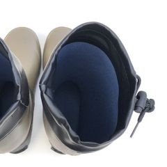 插秧靴水田鞋男女釣魚鞋戶外摺疊雨鞋可卷時尚橡膠柔軟防水平底鞋