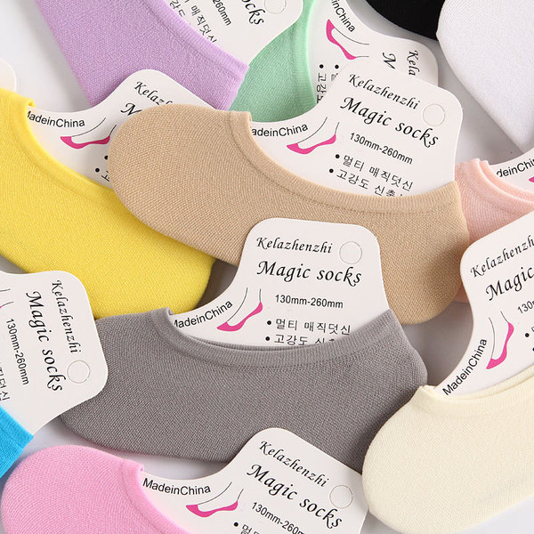 summer ultra thin socks