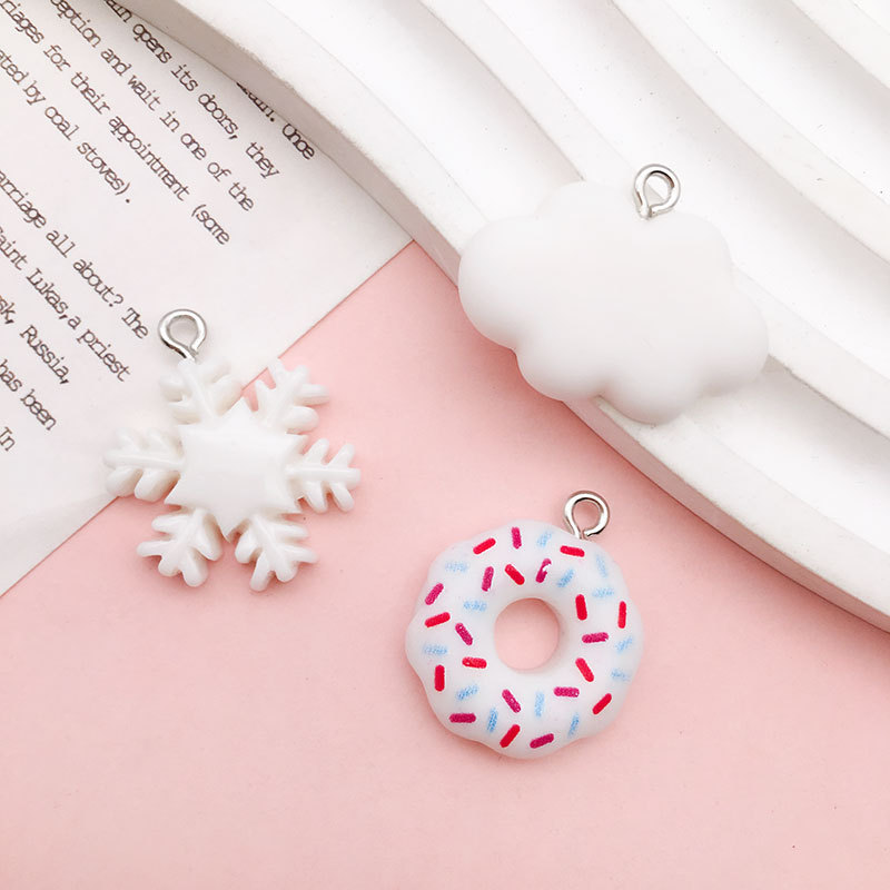 10 Piezas/Paquete 10-30mm Aleación Animal Oso Caramelo Colgante display picture 10