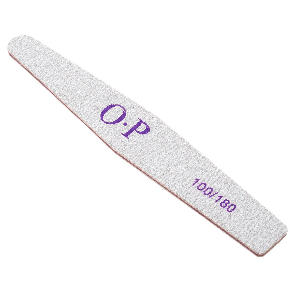 Tira de frotamiento de uñas al por mayor lima de uñas pulido recorte rombo lima de uñas tira cebra patrón ultra-resistente papel esmerilado frotamiento