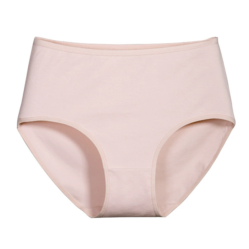 Набор высоких хлопковых слип женских, обтягивающий бедра, эластичный пояс, размеры XS–XXL