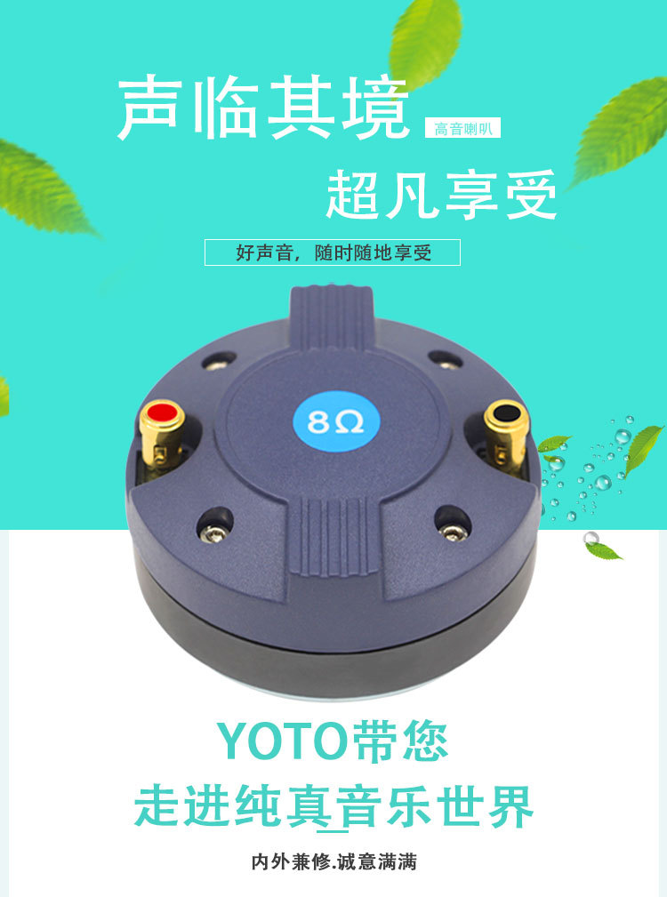 34芯号角高音扬声器