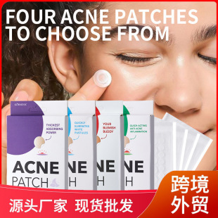 Kormesic Full English Acne Patch Acne Patch Facial Care Cross-Border Export Manufacturer Wholesale