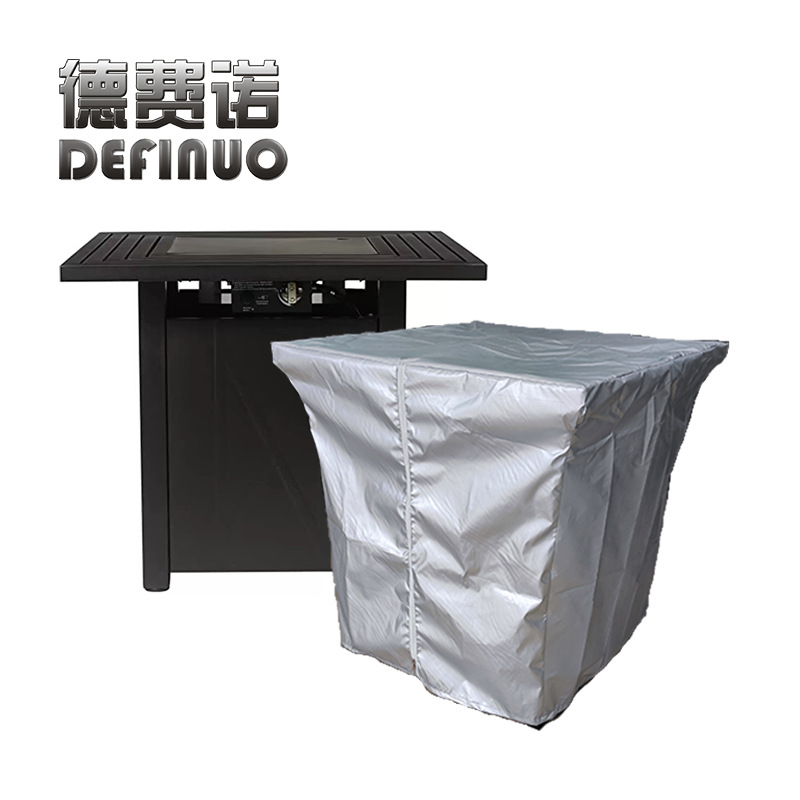 Amazon's Best-Selling Outdoor Furniture Cover 210D Oxford Cloth Waterproof Table and Chair Cover for Home Garden Table Heater Dust Cover