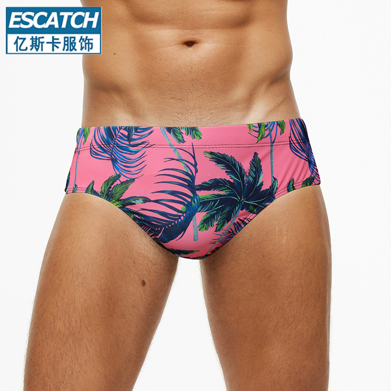 TADDLEE Men's Triangle Swim Trunks