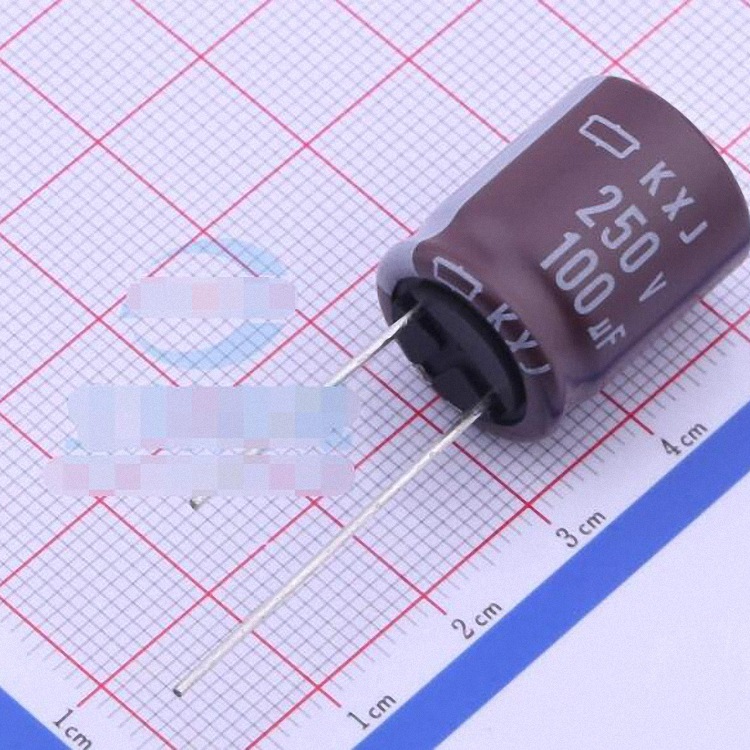EKXJ251ELL101ML20S 参数 100uF 250V 引线型铝电解电容