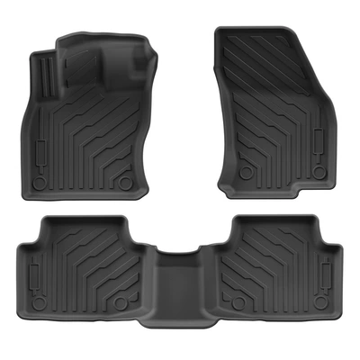 Modelə uyğun ayaqaltı: Mats, Rear Trunk Mats, Fully
