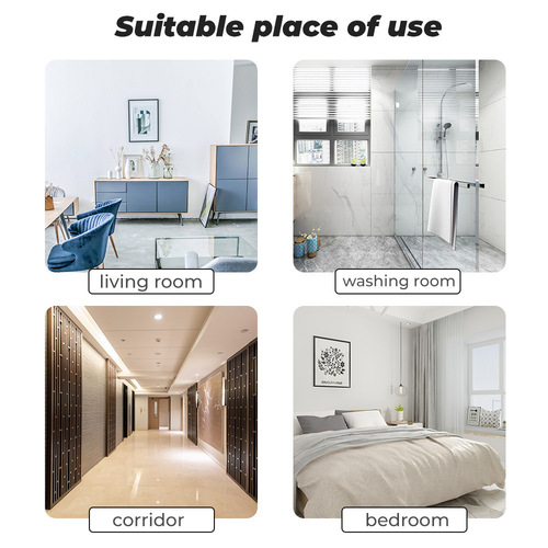 Cross-border US standard smart hand scan infrared sensor switch, wave to approach without touching the wall switch light