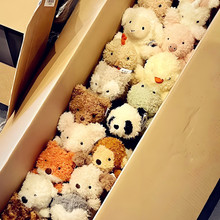 软萌花生玩具公仔可爱迷你安抚陪睡娃娃毛绒玩偶伴手礼生日礼物