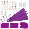 Purple set, 24 pieces