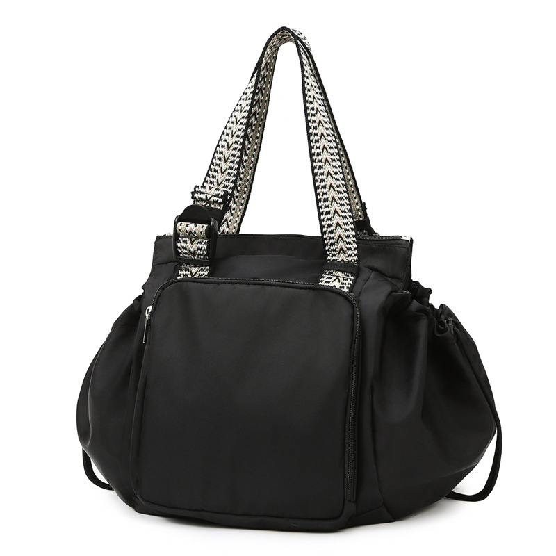 Amazon Mommy Crib Bags en stock mochila de hombro de mujer multifuncional bolsa de hombro bolsa de viaje de mano