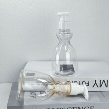 �S�Ҷ���300ml��Һƿ �߼�����͸��ƿϴ�lˮ��ԡ¶ƿϴ�oƿ�Ӱ���